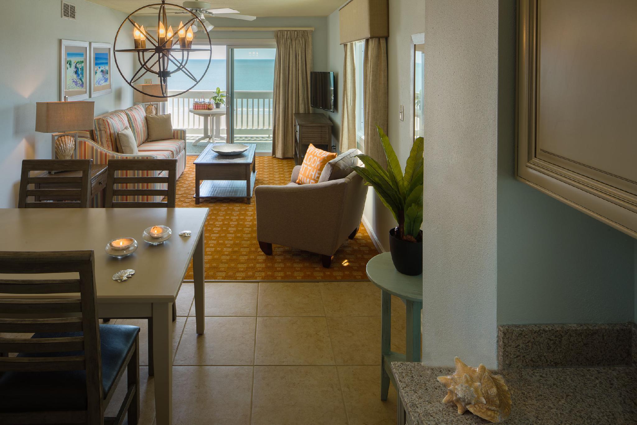 แซนด์เพ็บเบิล บีช คลับ เซิร์ฟไซด์ บีช อะรามาดา บาย วินด์แฮม Aparthotel Surfside Beach ภายนอก รูปภาพ
