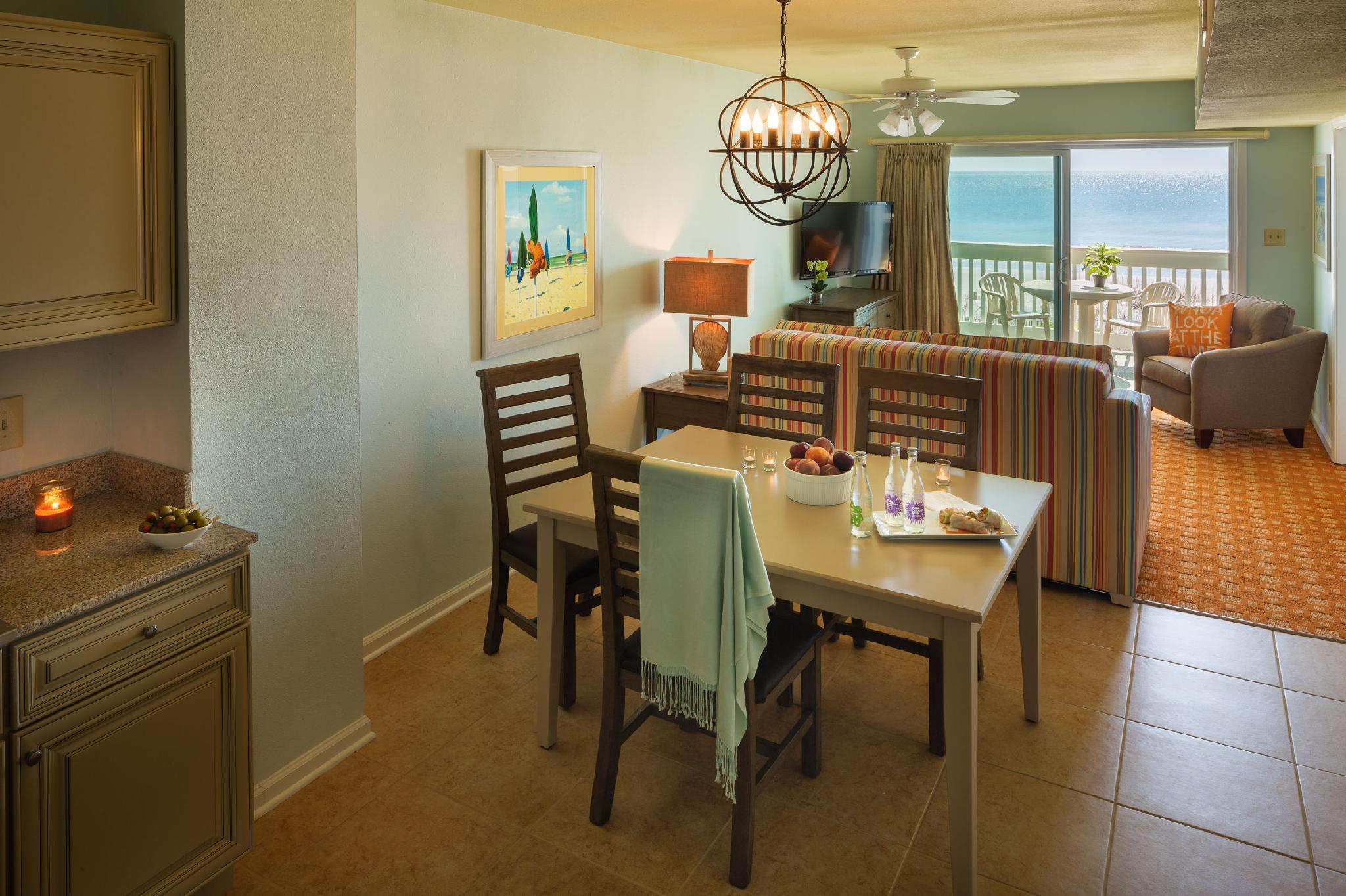 แซนด์เพ็บเบิล บีช คลับ เซิร์ฟไซด์ บีช อะรามาดา บาย วินด์แฮม Aparthotel Surfside Beach ภายนอก รูปภาพ