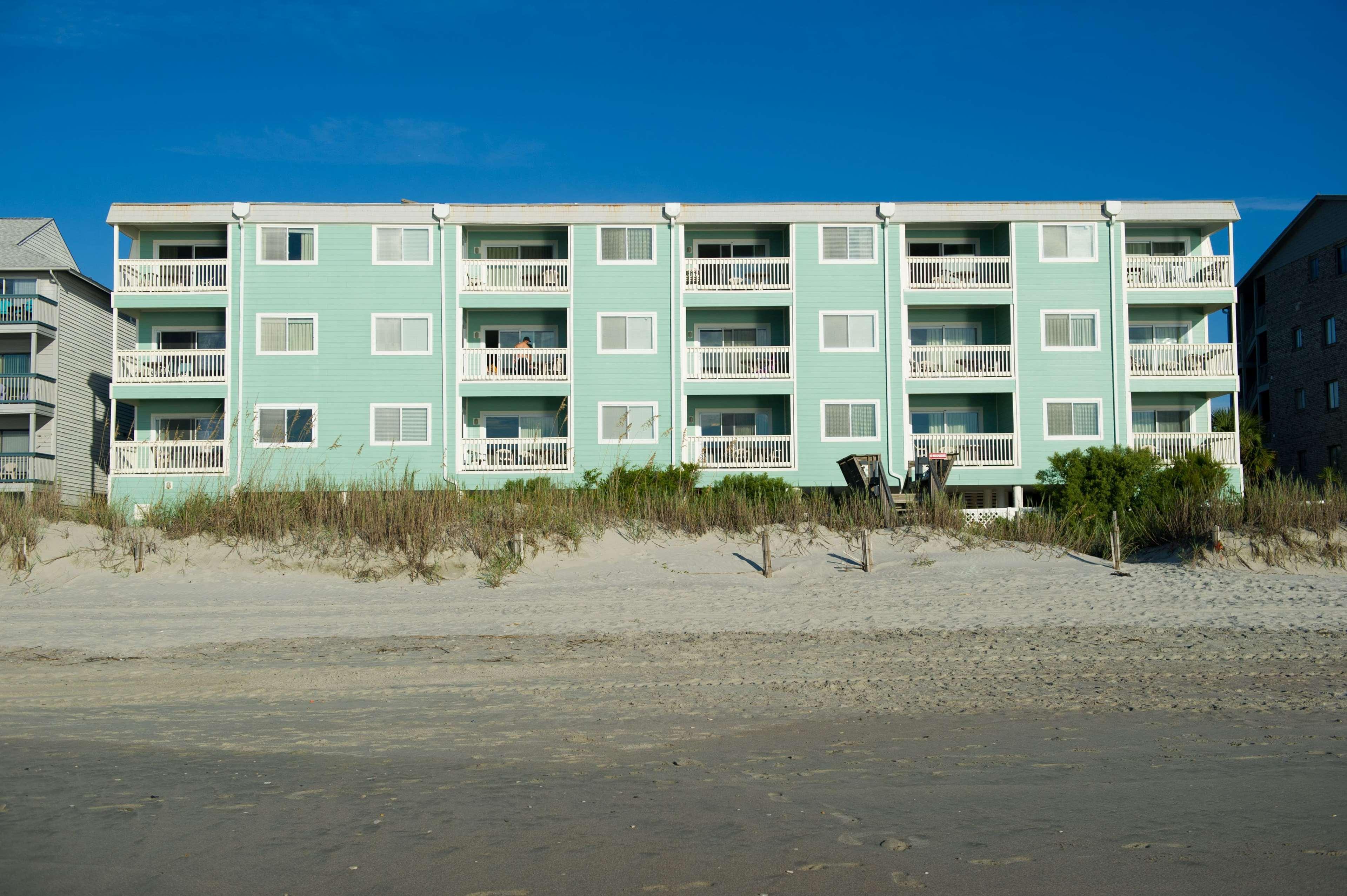 แซนด์เพ็บเบิล บีช คลับ เซิร์ฟไซด์ บีช อะรามาดา บาย วินด์แฮม Aparthotel Surfside Beach ภายนอก รูปภาพ