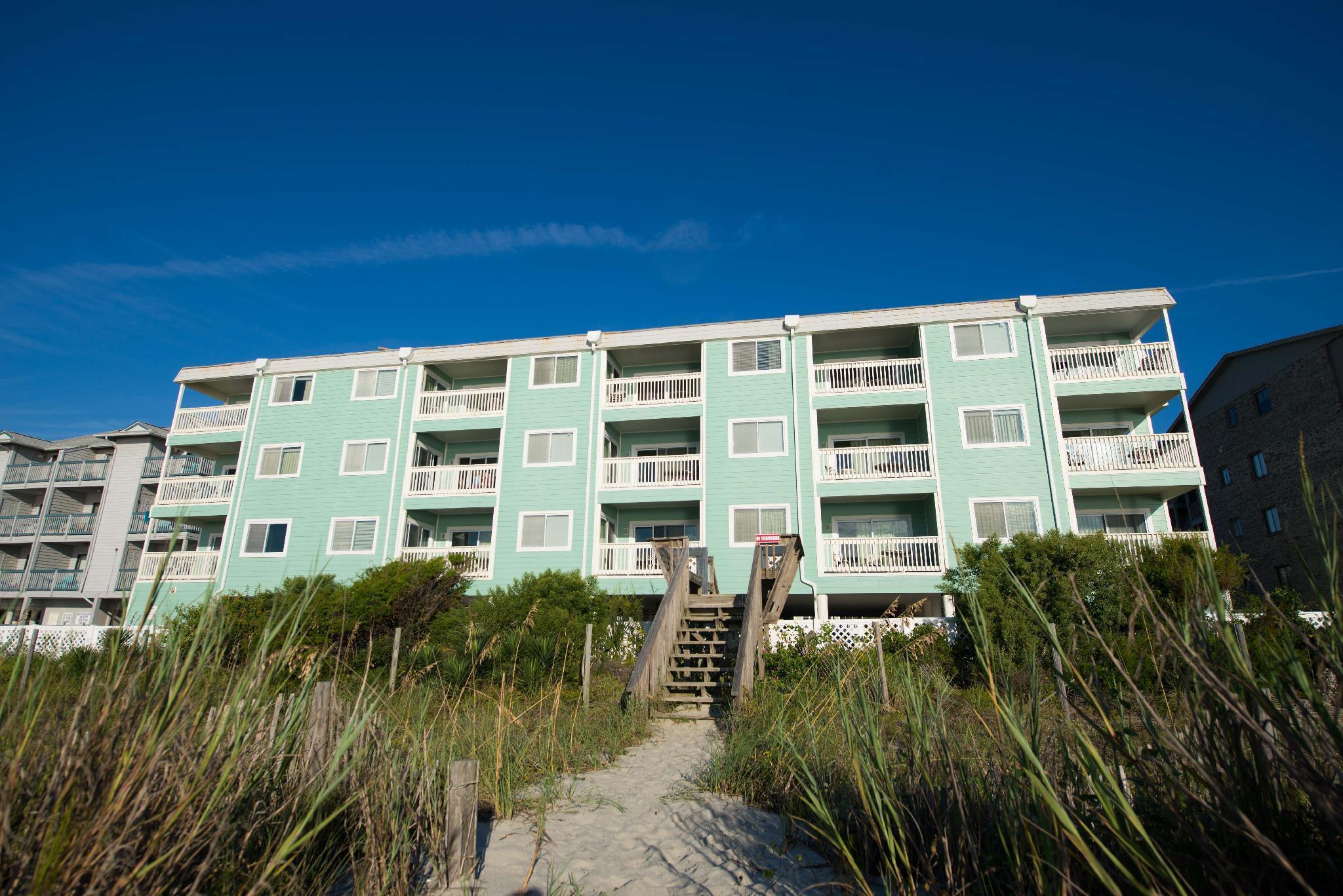 แซนด์เพ็บเบิล บีช คลับ เซิร์ฟไซด์ บีช อะรามาดา บาย วินด์แฮม Aparthotel Surfside Beach ภายนอก รูปภาพ
