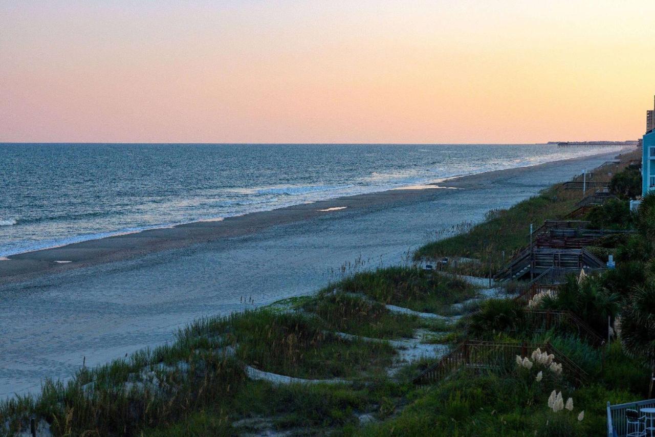 แซนด์เพ็บเบิล บีช คลับ เซิร์ฟไซด์ บีช อะรามาดา บาย วินด์แฮม Aparthotel Surfside Beach ภายนอก รูปภาพ